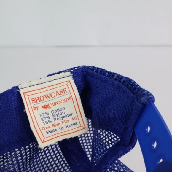 Vintage Wisconsin Bowling Tournament Hat Men's 1988 WSBA Mesh Cap Snapback - Picture 6 of 7